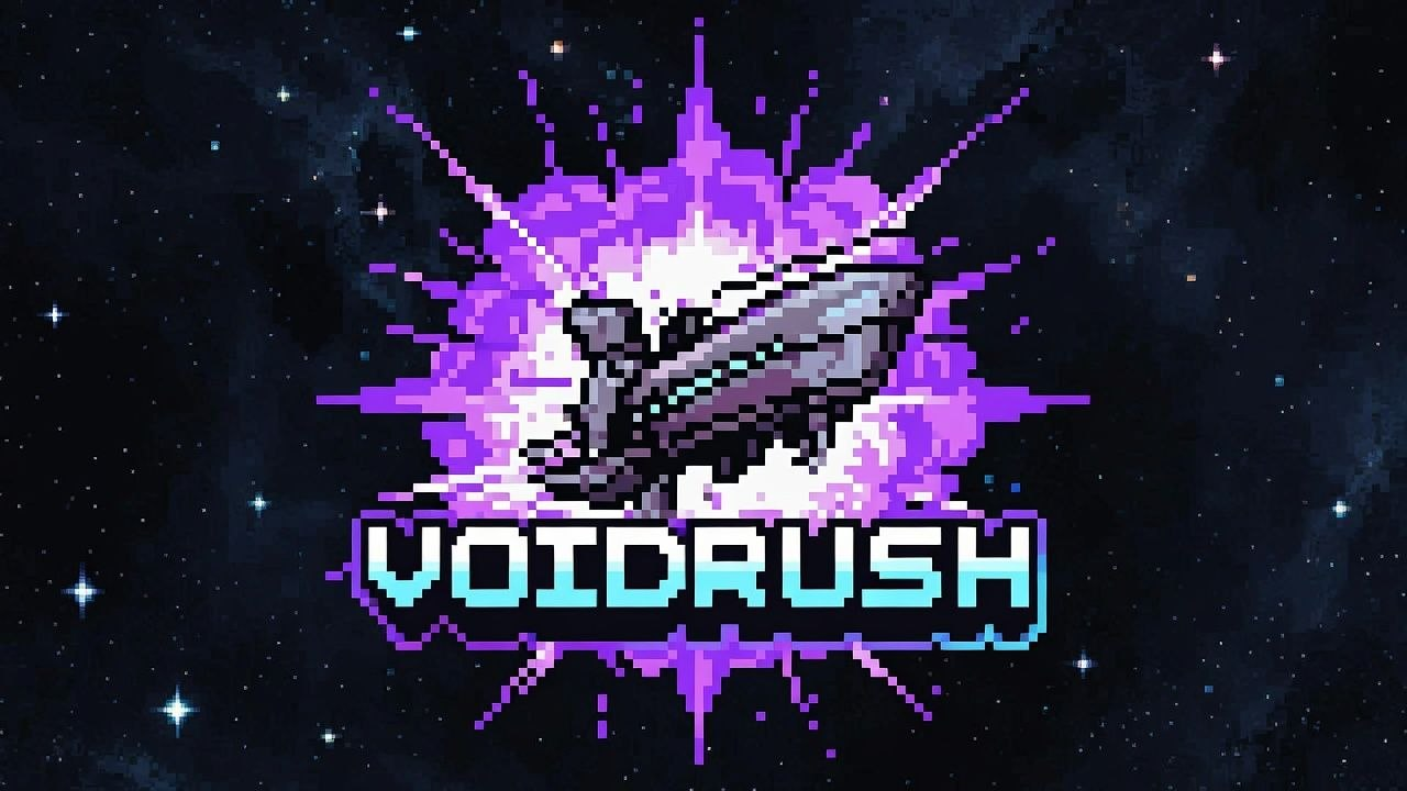 Voidrush — deep-space mining on Solana